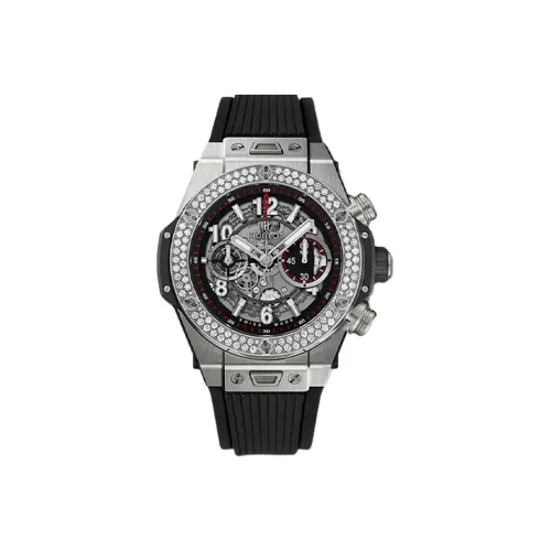 HUBLOT Автоматический Механический Мужской Часы Big Bang 42 мм Скелет