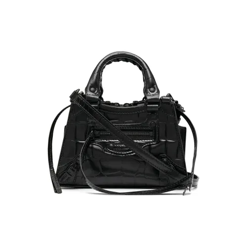 Balenciaga Коровья кожа Сумка Стандартная Женская Черная