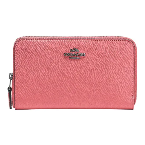 COACH Zip Around Кошельки Женские