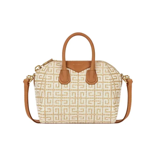 Givenchy Antigona Сумка из плетеного материала сумка через плечо сумка через плечо мини женская естественный