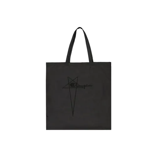 Champion RICK OWENS Collaboration Переработанный материал Плечо Сумка Сумка Женская Черная