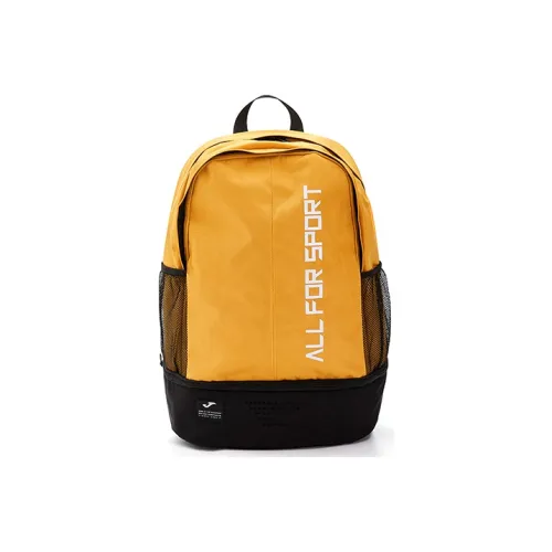 Joma Полиэстер Рюкзак Стандартный Унисекс Желтый