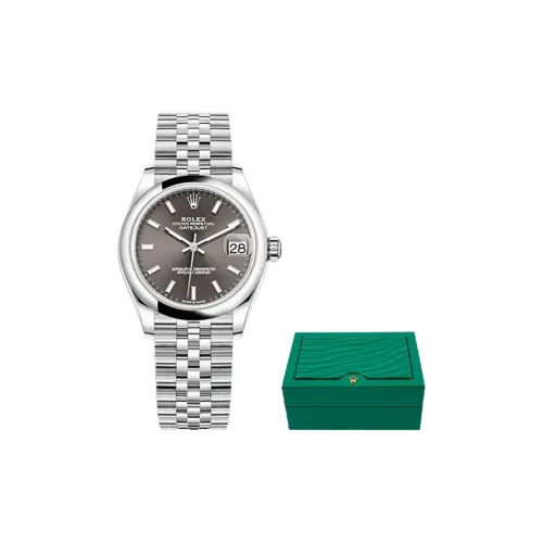 ROLEX Автоматический Механический Movement Женские часы Log Series 31 мм Кофе