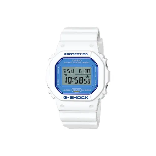 CASIO G-Shock Classic Collection Кварцевый механизм Часы Мужские Синий циферблат