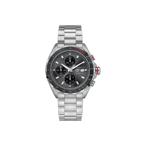 TAG HEUER Автоматический Механический Механизм Мужские Часы F1 Collection 44 мм Черные