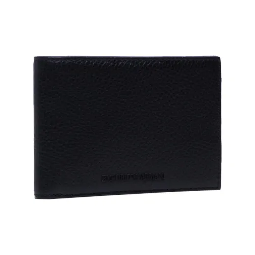 EMPORIO ARMANI Кошельки Мужской Черный