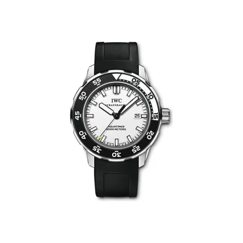 IWC Автоматический Механический Мужской Часы Ocean Time Series 45,6 мм Белые