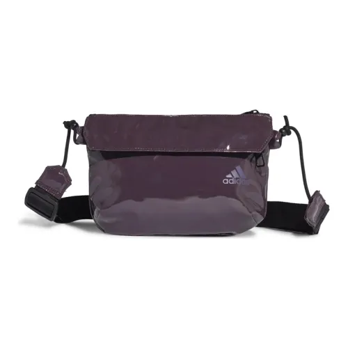 Adidas Полиуретан Рюкзак Сумка через плечо Стандартная Унисекс Фиолетовый