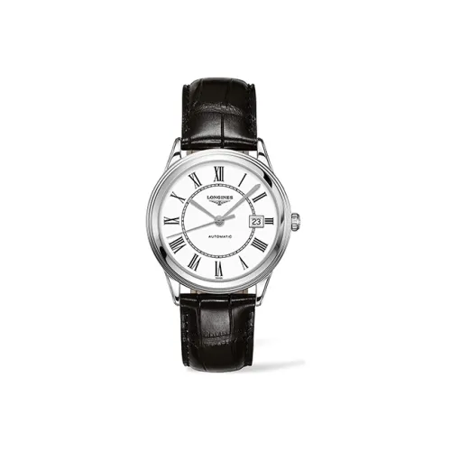 Longines Автоматический Механический Часы Мужские Military Flag Collection 38,5 мм Белые