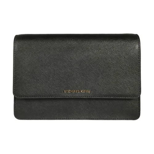 MICHAEL KORS MICHAEL KORS Luggage Collection Кожа Коммутирование Сумка через плечо Сумка на плечо Женская Черная