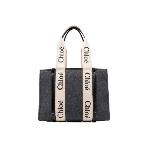 Chloe Chloé сумки Полиэстер Плечо Сумка Женская Черная