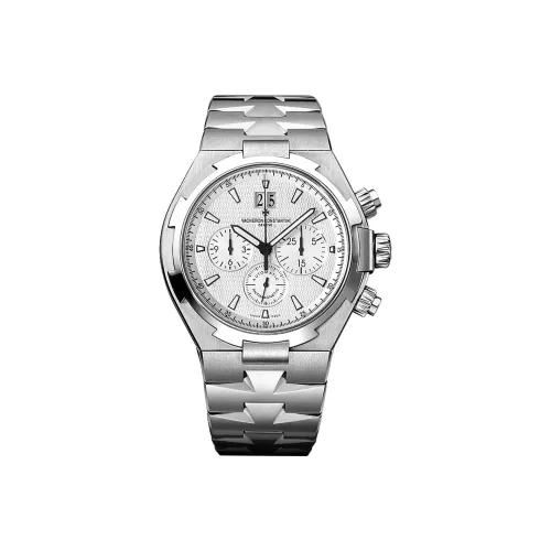 VACHERON CONSTANTIN Автоматический Механический Мужской Часы Longitudinal and Lateral Collection OVERSEAS 42 мм Белый