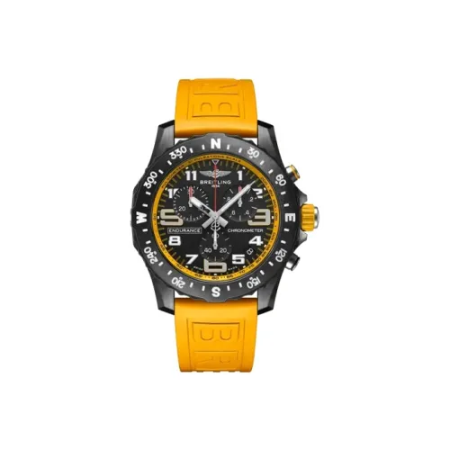 BREITLING Кварцевый механизм Мужские часы Professional Collection 44 мм Черные