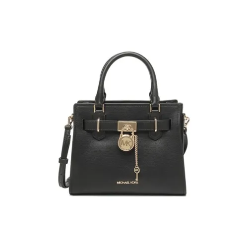 MICHAEL KORS Nouveau Hamilton Кожа Сумка через плечо Сумка Обычный Женский Черный