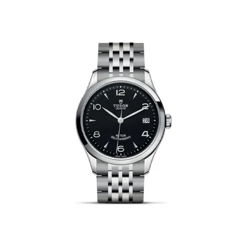 TUDOR Автоматический Механический Механизм Мужские Часы 1926 Collection 36 мм Черные