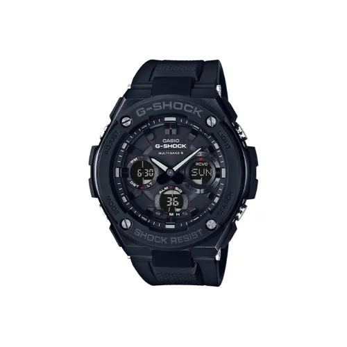 CASIO G Shock Collection Солнечный кварцевый механизм смола ремешок часы для мужчин черный циферблат