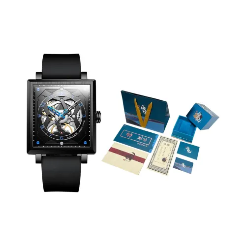 SOLLEN Window Flower Artistic Collection Автоматический механический механизм Часы Мужские с циферблатом SL205