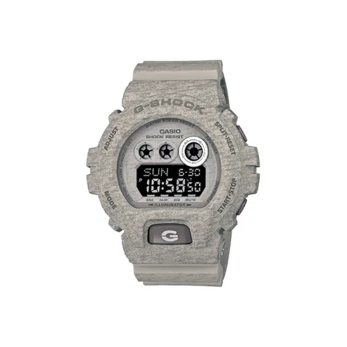 CASIO G SHOCK Collection Тематическая коллекция кварцевый механизм смольный ремешок мужские часы серый циферблат