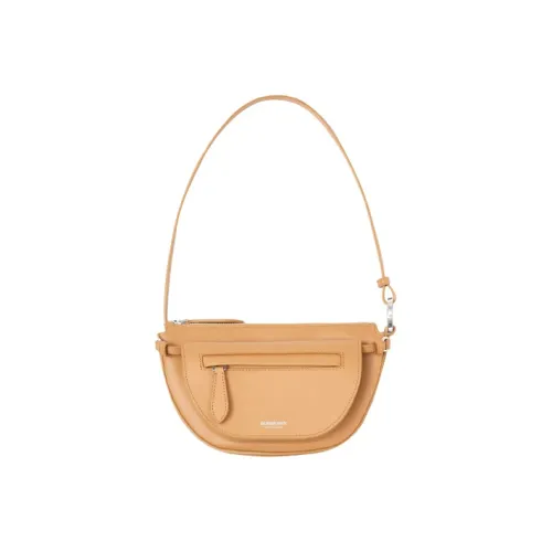 Burberry Телячья кожа Сумка через плечо Мини Женская Коричневая