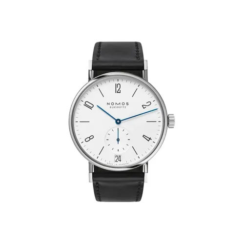 NOMOS Автоматический Механический Механизм Мужские Часы 38,3 мм Белый