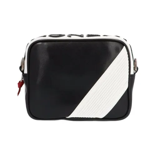 GIVENCHY Коровья кожа Camera Сумка Сумка через плечо Мужская Черно-белая