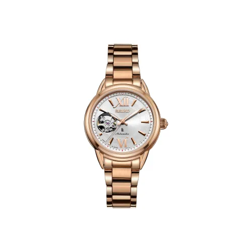 SEIKO Механический Movement Женские Часы 33,95мм*10,32мм Серебряный