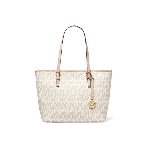 MICHAEL KORS Jet SetJet Набор Путешествие Покрытый холст Полиэстер Сумка Тоут Сумка Сумка для покупок Сумка на плечо