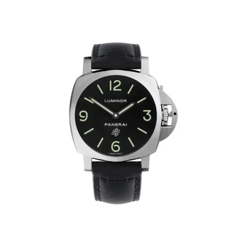 PANERAI Автоматический Механический Механизм Мужские Часы 44 мм Черный