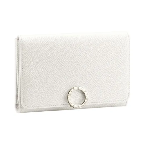BVLGARI Овечья кожа Клатч Женская Белая