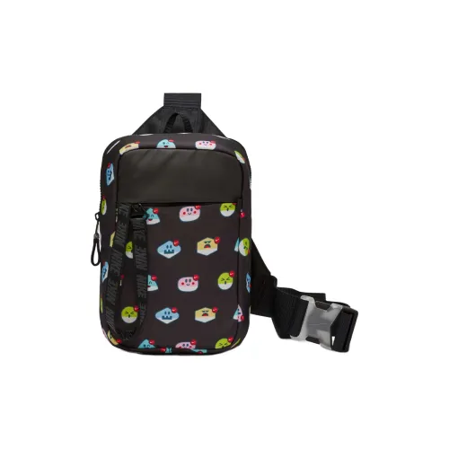 Nike Ткань Слинг-Сумка Поясная Сумка Стандартная Унисекс Черная