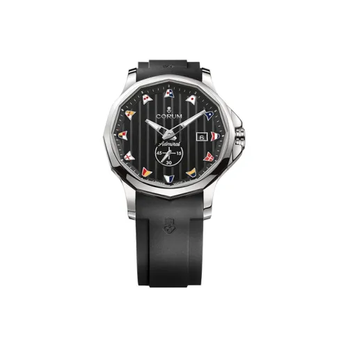 Corum Автоматический Механический Механизм Мужские Часы ADMIRAL Collection 42 мм Серый