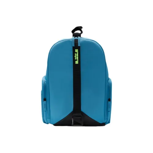 Nike Ткань Баскетбольная Сумка Рюкзак Стандартный Унисекс Синий