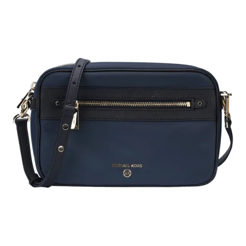 MICHAEL KORS MICHAEL KORS Luggage Collection Корова Кожа Камера Сумка Сумка через плечо Сумка на плечо Женская Темно-синий