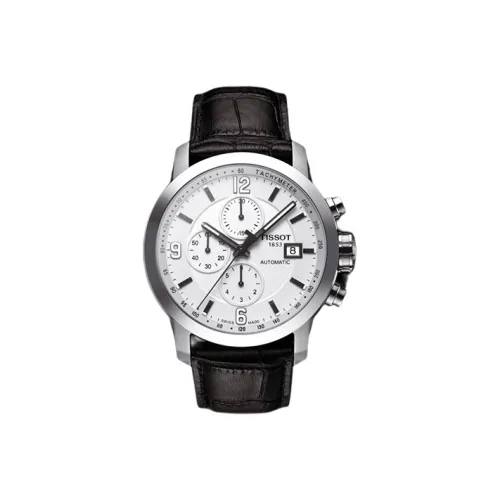 TISSOT Автоматический Механический Механизм Мужские Часы Junchi 200 Series 44 мм Белые