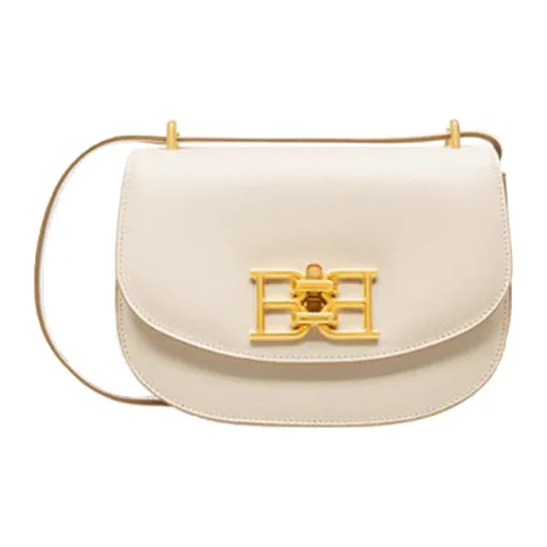 BALLY Сумка Saddle из коровьей кожи сумка через плечо мини женская цвет экрю