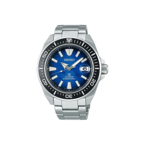 SEIKO Автоматический Механический Movement Унисекс Prospex Часы 43,8 мм Синий