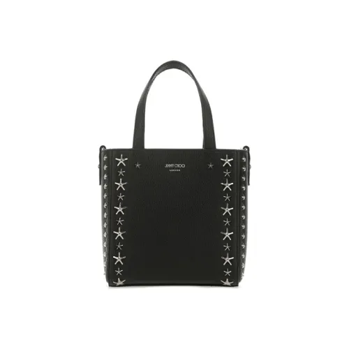 Jimmy Choo Сумка из коровьей кожи женская черная