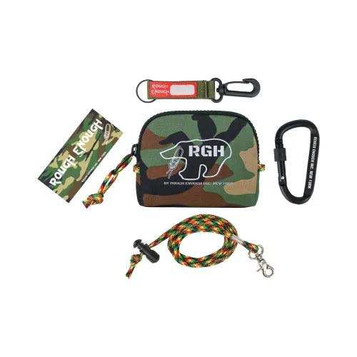 Rough Enough Полиамид Кошелек для монет Сумка Держатель для карт Унисекс Камуфляж