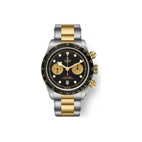 TUDOR Автоматический Механический Механизм Мужские Часы из Коллекции BLACK BAY 41 мм Черные