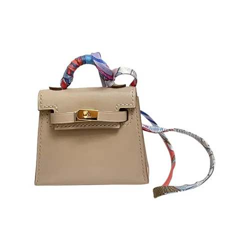 HERMES Kelly Twilly Tadelakt Телячья кожа Сумка Женские Argile BLEU Jean Розовый Extreme Глина Джинсовый синий Ультра Розовый
