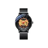 307 Чисто черный Красный Шипы