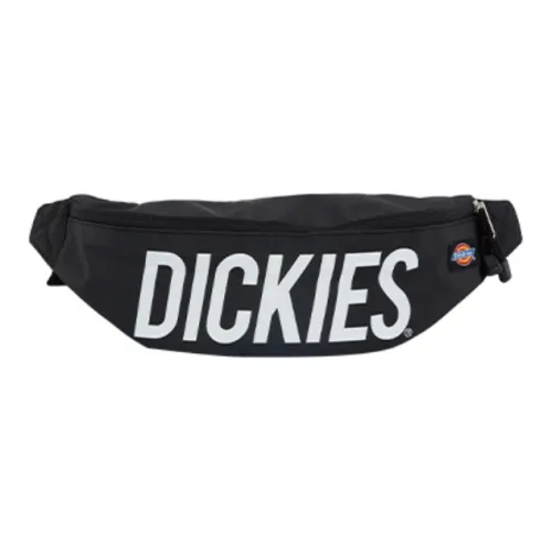 Dickies Полиэстер Пельмени Сумка через плечо Сумка через плечо Бананка Sling Сумка Стандартная Унисекс Черный Белый