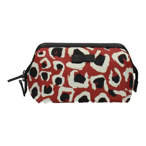GUCCI Кожа Косметичка Средний Женский Красный Черный
