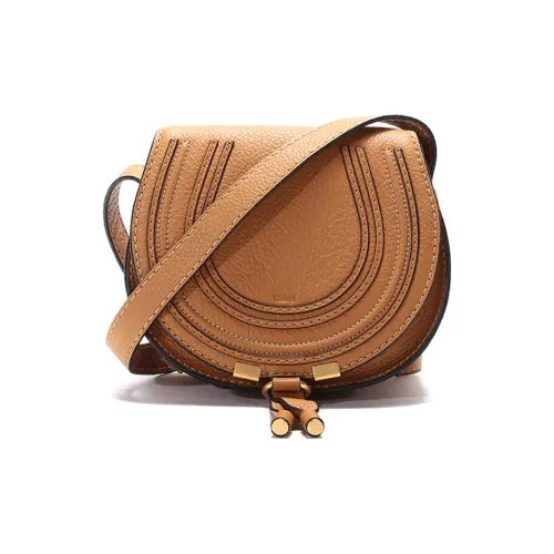 Chloe Chloé сумки Коровья кожа Сумка через плечо Сумка на плечо Мини Женская Коричневая