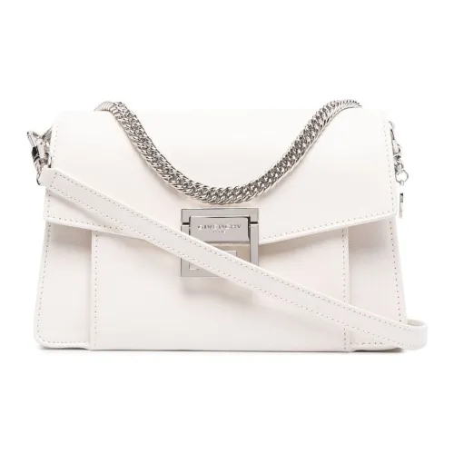 Givenchy Sheepskin Ручная Сумка Сумка через плечо Сумка на плечо Маленькая Женская Белая