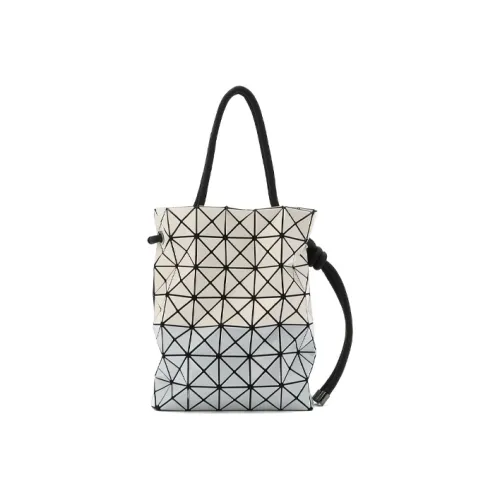 ISSEY MIYAKE Wring ПВХ Клатч Большой Женский Белый Синий Многоцветный