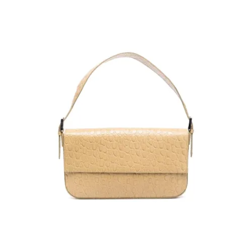 By Far Сумка через плечо из коровьей кожи сумка-багет сумка клатч женский светло-желтый