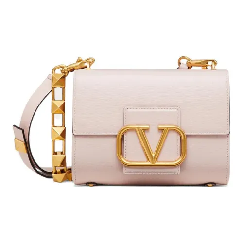 Valentino STUD SIGN с рельефной телячьей кожей сумка через плечо маленькая женская