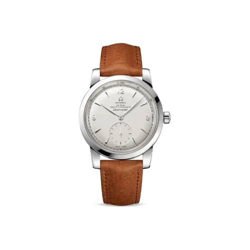 OMEGA Автоматический Механический Часы Мужские 38 мм Серебряные