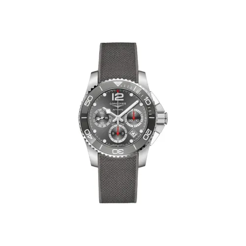Longines Автоматический Механический Часы Мужские Comcast Diving Collection 41 мм Серые